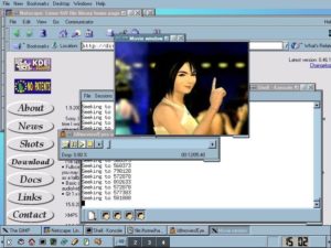 Abbildung 6: Linux kann auch DivX