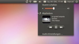 Abbildung 6: Das Konzept der Indikatoren hat Canonical mit Ubuntu 10.10 deutlich ausgebaut.