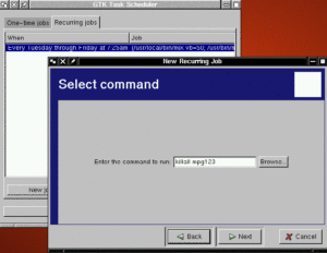 Abbildung 6: Pluspunkte für den einzigen Crontabmanager mit Testmöglichkeiten für die Cronjobs