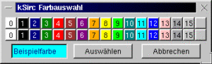 Abbildung 7: Treiben Sie es bunt!