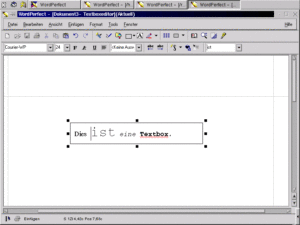 Abbildung 7: Eine Textbox