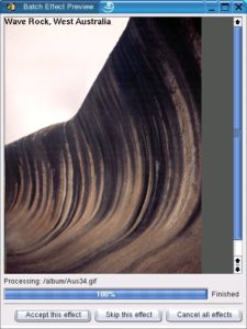Abbildung 7: Text zu einem Bild erstellen