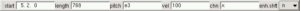 Abbildung 7: Aufbau der NoteBar