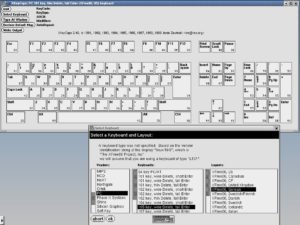Abbildung 7: .Xmodmaps selbst erstellen mit xkeycaps