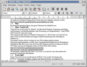 Abbildung 7: Pathetic Writer