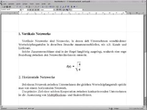 Abbildung 7: Die fertige wissenschaftliche Arbeit.