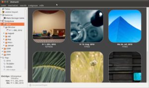 Abbildung 7: Shotwell ist das neue Standard-Fototool unter Ubuntu, F-Spot wurde in Rente geschickt.