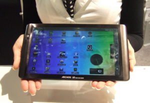 Abbildung 7: Das Archos 101 ist eines der günstigsten und leichtesten Marken-Tablets.