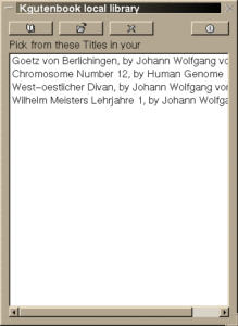 Abbildung 7: Treffen Sie Ihre Wahl!