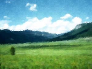 Abbildung 8: Ein Aquarell