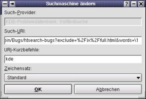 Abbildung 8: Eigene Kürzel sind besser zu merken