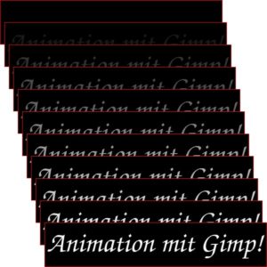 Abbildung 8: Einblenden von Text - Große Dateien…