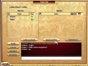 Abbildung 8: Treffen in der Lobby