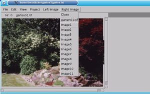 Abbildung 9: Das Zuweisen und Einladen der Fotos in PTPicker.