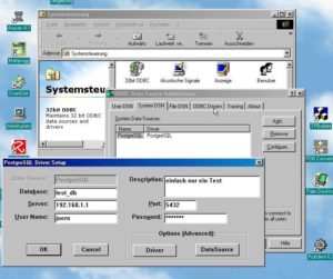 Abbildung 9: ODBC-Zugriff unter Windows