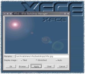 Abbildung 9: Backdrop-Manager