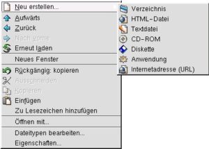 Abbildung 9: Per Rechtsklick zum Kontext-Menü des Hauptfensters…