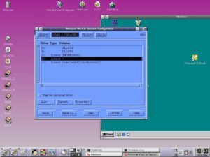 Abbildung 9: Abbildung der Laufwerke unter Windows auf die Pfade im Dateisystem