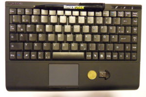 Abbildung 9: Dieses Keyboard stand der Redaktion für die Tests zur Verfügung.