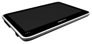 Abbildung 9: Mit dem Hannspree Tablet will der Hersteller neue Geschäftsfelder eröffnen.