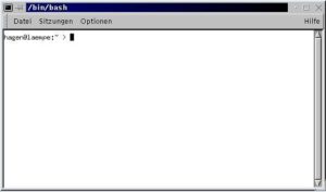 Abbildung 9: Fenster im Standard-KDE-Look
