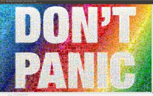 DON'T PANIC