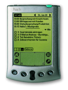 Der Palm Vx - ein Stift-PDA der Luxusklasse