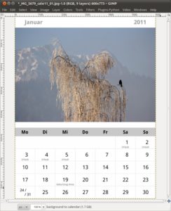 Fotokalender