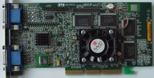 Mit der 3D-Unterstützung ist es zur Zeit noch nicht so einfach bei der Matrox G400