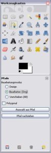 Pfad bearbeiten
