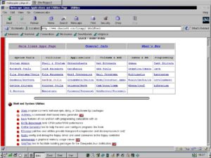 Die Kategorienübericht bei <link url_id="57927" srcset=