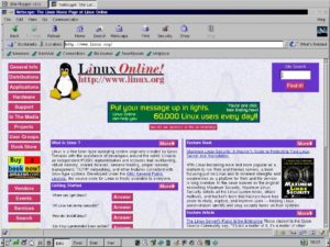 Ein typisches Linux-Portal: <link url_id="57928" srcset=