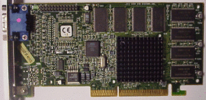 Die leicht angestaubte Voodoo 3 bietet immer noch eine ordentliche Performance