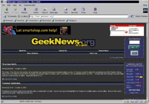 Geeknews - wirklich nur für Linux-Geeks? <link url_id="58250" srcset=