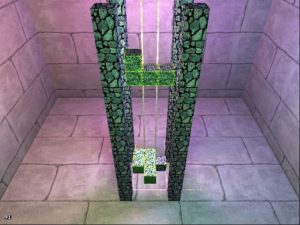 Blocks" heißt eines der ersten Spiele, die mit Crystal Space geschrieben wurden. Es ist eine 3D-Variante von Tetris