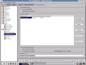 Besonders attraktiv für sicherheitsbewusste Websurfer: die Browser-Einstellungen von Konqueror