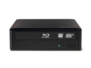 Buffalos externer 12x-Blu-ray-Brenner mit USB-3.0-Schnittstelle funktioniert auch unter Linux ohne Probleme.