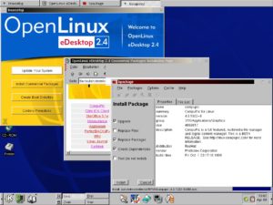 Zur Paketverwaltung wird KDE's Standard-Tool <custom name="span" custom:class="uielement" srcset=