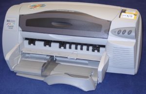 Ohne Postscript-Erweiterungsmodul bleibt der HP DeskJet 1220C geringfügig hinter seinen Möglichkeite zurück