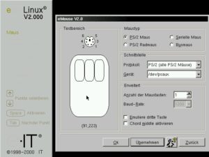 Komfortable Installation mit den e-Tools von easyLinux.