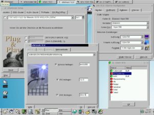 Hardware-Einbindung im Windows-Stil