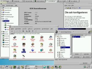 "Systemsteuerung" und "regedit" unter Linux? Warum eigentlich nicht?