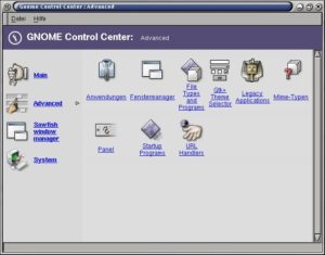 Das neue GNOME-Kontrollzentrum