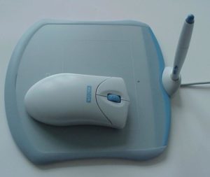 Nur wenige USB-Grafiktabletts laufen derzeit mit Linux, zum Beispiel das Wacom Graphire USB.
