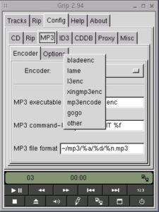MP3s selbstgemacht mit Grip