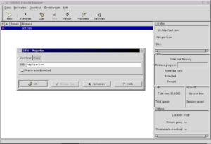 Direkte URL-Eingabe beim GTransferManager