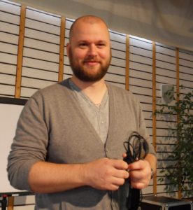 Henne Vogelsang ist Boardmember und Gründungsmitglied des OpenSuse-Projekts.