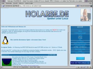 Wieso in englisch, wenn´s auch in deutsch geht: Holarse.de bietet ein deutschsprachiges Forum.<link url_id="58035" srcset=