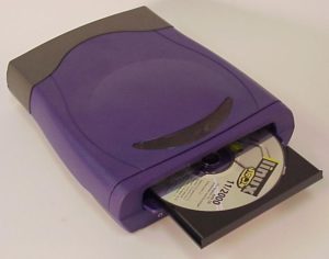 Mit Linux stabil und zuverlässig: CD-Brenner von Iomega