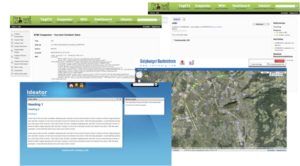 Wie die "semantische Social-Web-Plattform" aussehen soll, ist schwer vorzustellen. Aber es gibt eine Online-Demo.